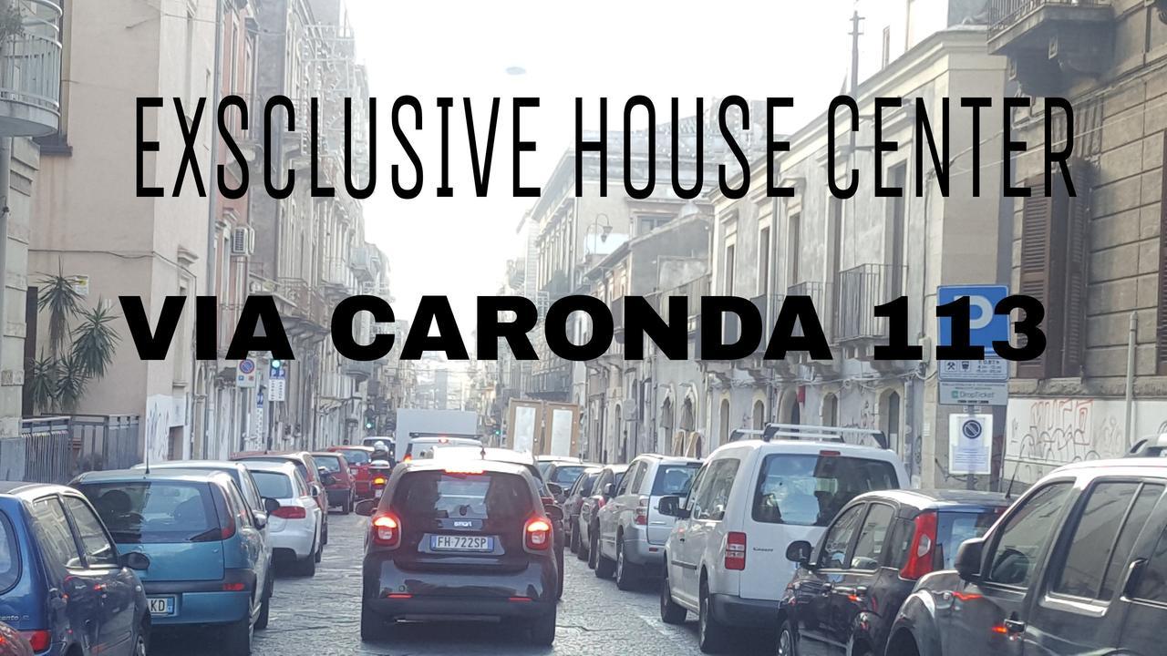 Exclusive House Center Apartment Catania Luaran gambar