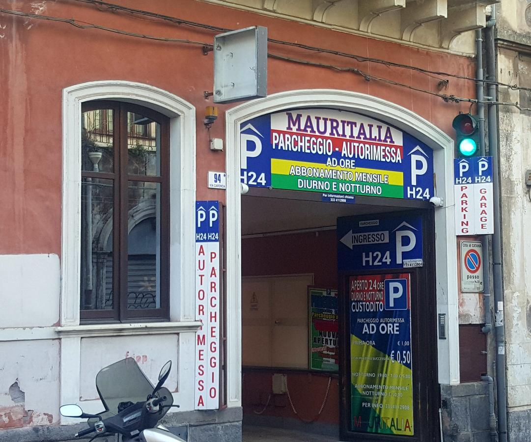 Exclusive House Center Apartment Catania Luaran gambar