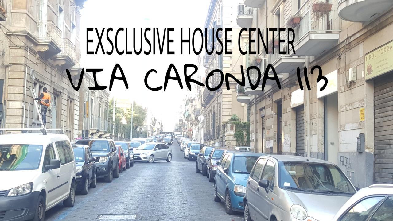 Exclusive House Center Apartment Catania Luaran gambar
